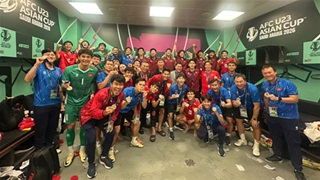 U23 Việt Nam vỡ oà ăn mừng sau chiến thắng kịch tính trước Hàn Quốc trên chấm 11m