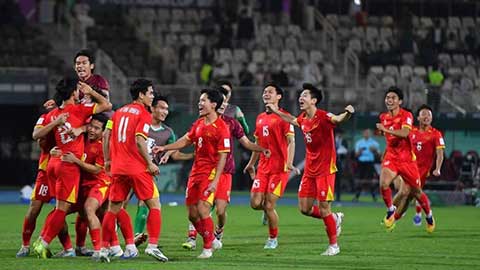 Toàn cảnh U23 Việt Nam vỡ oà ăn mừng sau chiến thắng kịch tính trước Hàn Quốc trên chấm 11m