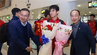 Cầu thủ U23 Việt Nam bịn rịn chia tay nhau: Thái Sơn rủ Công Phương về Thanh Hoá chơi