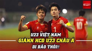 Trực tiếp sau trận: U23 Việt Nam đánh bại U23 Hàn Quốc, giành HCĐ châu Á