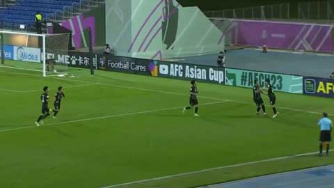U23 Hàn Quốc có bàn gỡ hòa 2-2 đúng phút bù giờ cuối cùng (Trực tiếp: U23 Việt Nam 2-2 U23 Hàn Quốc)