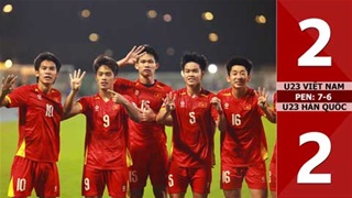 Highlight U23 Việt Nam vs U23 Hàn Quốc: 2-2, pen: 7-6 (Tranh hạng 3 U23 châu Á 2026)