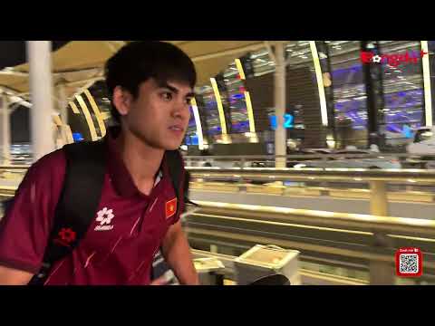 Cầu thủ U23 Việt Nam khao khát ăn phở, Văn Khang trả lời siêu hài hước khi rời Saudi Arabia