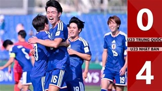 Highlight U23 Trung Quốc vs U23 Nhật Bản: 0-4 (Chung kết U23 châu Á 2026)