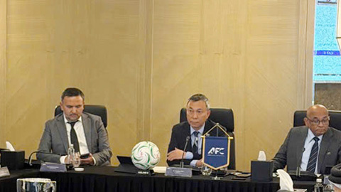 Sau chiến thắng của U23 Việt Nam, Chủ tịch VFF chủ trì cuộc họp của AFC