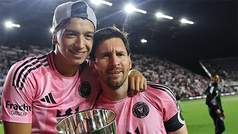 Inter Miami của Messi thay máu lực lượng