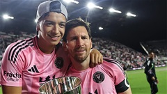 Inter Miami của Messi thay máu lực lượng