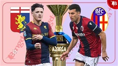 Nhận định bóng đá Genoa vs Bologna, 21h00 ngày 25/1: Bỏ mình nơi đất khách