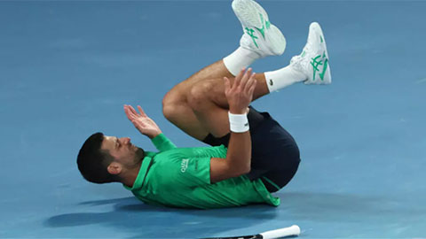 Vất vả hạ tay vợt hạng 75 thế giới ở vòng 3 Australia Open, Novak Djokovic đi vào lịch sử