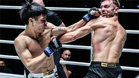 Chiến binh Thành Thoan làm rạng danh võ thuật Việt Nam, ra mắt mãn nhãn ở ONE Championship