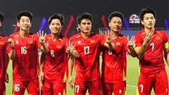 U23 Việt Nam thiết lập một loạt cột mốc