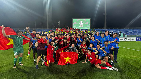 Lịch trình U23 Việt Nam về nước sau VCK U23 châu Á 2026