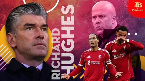 Richard Hughes phải chịu trách nhiệm cho mùa giải thảm họa của Liverpool?