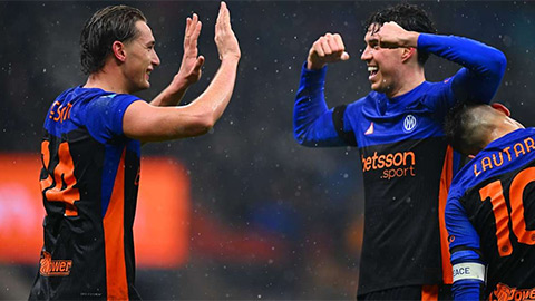 Bóng lăn đêm qua: PSG thắng nhọc, Inter ngược dòng đỉnh cao