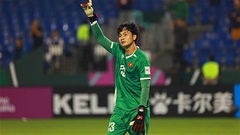 Thủ môn Cao Văn Bình khiến cả châu Á phải ngước nhìn