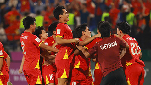 U23 Việt Nam nhận tin cực vui sau chiến công lịch sử ở U23 châu Á 2026