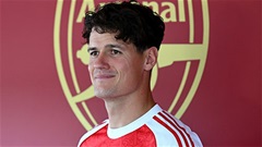 Tân binh của Arsenal có thể ra đi chỉ sau 6 tháng gia nhập