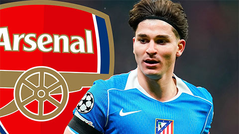 Arsenal sẵn sàng chiêu mộ Julian Alvarez bất chấp điều khoản giải phóng khổng lồ