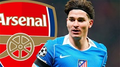 Arsenal sẵn sàng chiêu mộ Julian Alvarez bất chấp điều khoản giải phóng khổng lồ