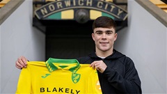 Norwich City chính thức mượn hậu vệ Harry Amass của MU