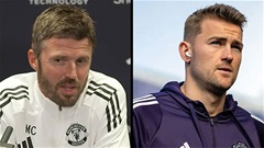 Carrick xác nhận khả năng ra sân của De Ligt ở trận gặp Arsenal