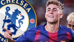 Chelsea chuẩn bị đề nghị 100 triệu euro chiêu mộ Fermin Lopez từ Barca