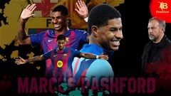 Vì sao Barca phải cấp bách ‘trói’ Marcus Rashford? 