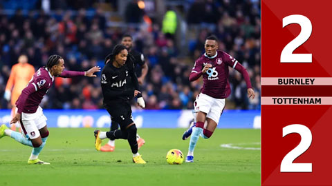 Highlight Burnley vs Tottenham: 2-2 (Vòng 23 Ngoại hạng Anh 2025/26)