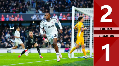 Highlight Fulham vs Brighton: 2-1 (Vòng 23 Ngoại hạng Anh 2025/26)