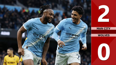 Highlight Man City vs Wolves: 2-0 (Vòng 23 Ngoại hạng Anh 2025/26)