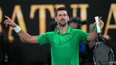 'Bất chiến tự nhiên thành', Djokovic vào tứ kết Australian Open mà không cần ra sân