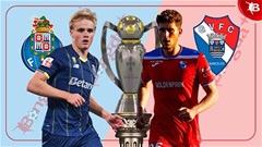 Nhận định bóng đá Porto vs Gil Vicente, 03h15 ngày 27/1: Giải mã 'vua hòa'