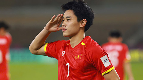 Đình Bắc giành Vua phá lưới, đi vào lịch sử U23 châu Á 