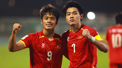 U23 Việt Nam ghi bàn nhiều chưa từng thấy trong lịch sử U23 châu Á 