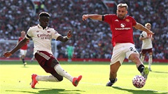 Arsenal vs MU: Quỷ đỏ có 4 ngôi sao góp mặt ở siêu đội hình kết hợp