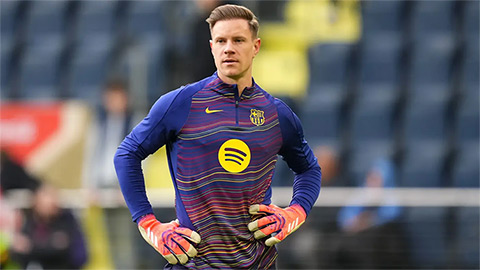 Barca định làm gì với Ter Stegen?
