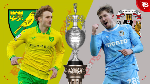 Nhận định bóng đá Norwich vs Coventry, 03h00 ngày 27/1: Không có bất ngờ