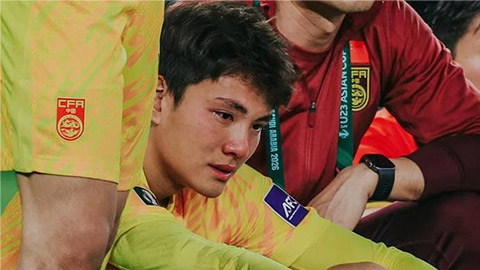 HLV U23 Trung Quốc bức xúc khi Li Hao mất giải thủ môn xuất sắc nhất