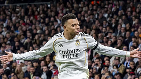 Kylian Mbappe, một mình đè bẹp La Liga