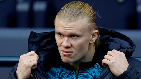 Vì sao Erling Haaland bị loại khỏi đội hình chính Man City ở trận gặp Wolves?