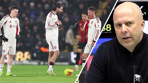 Trận không thắng thứ 5 liên tiếp phơi bày sự tầm thường của Arne Slot