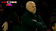 Liverpool có thêm chấn thương sau trận thua Bournemouth, Slot nổi điên