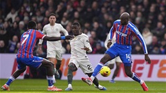 Trực tiếp Crystal Palace 0-0 Chelsea: Mateta suýt mở tỷ số