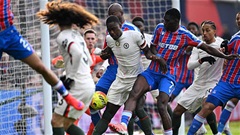 Trực tiếp Crystal Palace 0-0 Chelsea: Mateta suýt mở tỷ số