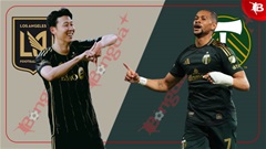 Nhận định bóng đá LA FC vs Portland Timbers, 04h00 ngày 29/1: Chiến thắng tiếp theo cho Son Heung-Min và đồng đội