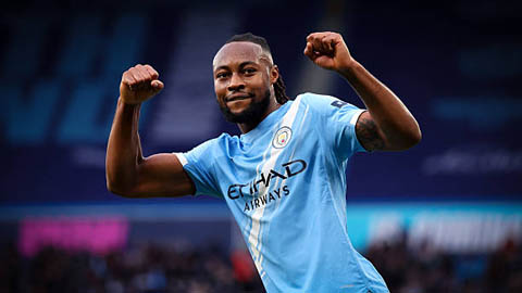 Antoine Semenyo hay nhất trận Man City 2-0 Wolves 