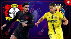 Nhận định bóng đá Leverkusen vs Villarreal, 03h00 ngày 29/1: Đánh chìm Tàu ngầm vàng