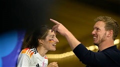 Nagelsmann cưới vợ lần thứ 2 