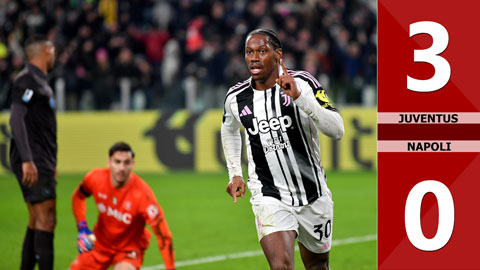Highlight Juventus vs Napoli: 3-0 (Vòng 22 Serie A 2025/26)