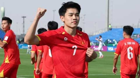 Xem lại 4 bàn thắng và 2 pha kiến tạo giúp Đình Bắc đoạt giải Vua phá lưới U23 châu Á